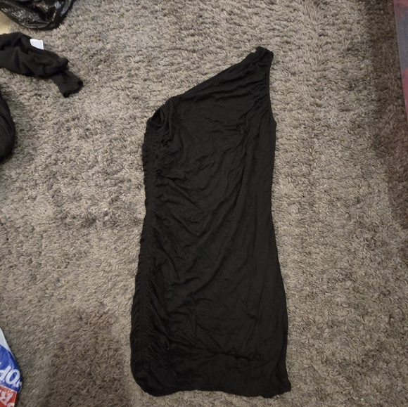 Black Mini Dress - Picture 1 of 7